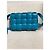 Borsa Bottega Veneta Padded Cassette Nuova Blu - vista 4
