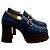 Gucci Loafer blau T.39.5
