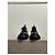 Alexander McQueen Derby Schuhe schwarz T.38.5 - Ansicht 3
