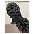 Alexander McQueen Derby Schuhe schwarz T.38.5 - Ansicht 5