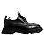 Derbies Alexander McQueen noires T.38.5 Black
