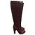 Botas Lanvin bordeaux T.37,5
