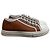 Baskets Dior Kids en velours rose Taille 34