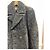 Autre Marque Abrigo Saint Laurent T.38 Negro - vista 3