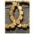 Chanel CC Brosche mehrfarbig Golden - Ansicht 4