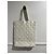 Borsa Bottega Veneta Tote bianca Bianco