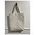 Borsa Bottega Veneta Tote bianca Bianco - vista 7
