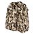 Abrigo de piel Yves Salomon Beige - vista 5