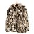 Abrigo de piel Yves Salomon Beige