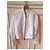 Chaqueta Iceberg de algodón blanca con cremallera XS Blanco