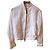 Chaqueta Iceberg de algodón blanca con cremallera XS Blanco - vista 5