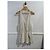 Iro kurzes Kleid beige V Ausschnitt XS