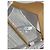 Iro kurzes Kleid beige V Ausschnitt XS - Ansicht 3