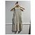 Iro kurzes Kleid beige V Ausschnitt XS - Ansicht 5