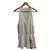 Abito corto Iro beige scollo a V XS