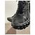 Sneaker Balenciaga Bouncer T.37 Nero - vista 5