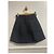 Falda Chloé negra T.38 Negro
