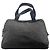 Double Bolso de mano Prada en franela gris