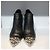 Boots Louis Vuitton T.35 Negro - vista 4