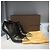 Boots Louis Vuitton T.35 Negro - vista 7