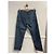 Autre Marque Dior Jeans aus Baumwolle blau Größe 34 - Ansicht 3