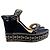 Sandali Christian Louboutin jeans T.41 Blu