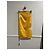 Foulard Eres de algodón motivo ananas amarillo - vista 4