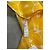 Foulard Eres de algodón motivo ananas amarillo - vista 6
