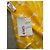 Foulard Eres de algodón motivo ananas amarillo - vista 7