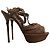 Sergio Rossi Sandalen braun T.40