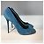 Céline Celine Pumps blau T.39,5 - Ansicht 2