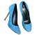 Céline Escarpins Celine bleus T.39,5 Blue