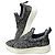 Sapatilhas Céline Pull-on em Tweed de Lã Preto Tamanho 38