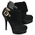 Botas Fendi negras T.39,5