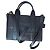 Borsa Marc Jacobs The Tote Bag Mini in pelle nera Nero