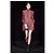 Balenciaga Kleid bordeaux T.40 - Ansicht 2