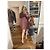 Balenciaga Kleid bordeaux T.40 - Ansicht 3