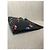 Clutch Loewe T Pouch in pelle nera Nero - vista 5