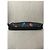 Clutch Loewe T Pouch in pelle nera Nero - vista 6