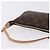 LOUIS VUITTON Monogram Pochette Accessoires Pouch M51980 LV Auth ki6849V Monograma - vista 7