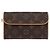 LOUIS VUITTON Monogram Pochette Florentine Waist Bag M51855 LV Auth 203670V Monogramma - vista 13