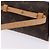 LOUIS VUITTON Monogram Pochette Florentine Waist Bag M51855 LV Auth 203670V Monogramma - vista 19