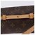 LOUIS VUITTON Monogram Pochette Florentine Waist Bag M51855 LV Auth 203670V Monogramma - vista 8