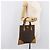 Bolsa PRADA em couro e tweed marrom prata autêntica 203885A - vista 27