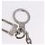 LOUIS VUITTON Porte Cre Printed Initials LV Charm Metal M65071 LV Auth 203696V Argento - vista 10