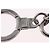 LOUIS VUITTON Porte Cre Printed Initials LV Charm Metal M65071 LV Auth 203696V Argento - vista 11