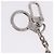 LOUIS VUITTON Porte Cre Printed Initials LV Charm Metal M65071 LV Auth 203696V Argento - vista 5