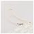 Christian Dior Romantic Accessoire-Tasche PVC Leather White Silver Auth 205858V Silber Weiß - Ansicht 14