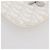 Christian Dior Romantic Accessoire-Tasche PVC Leather White Silver Auth 205858V Silber Weiß - Ansicht 15