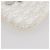 Christian Dior Romantic Accessoire-Tasche PVC Leather White Silver Auth 205858V Silber Weiß - Ansicht 16